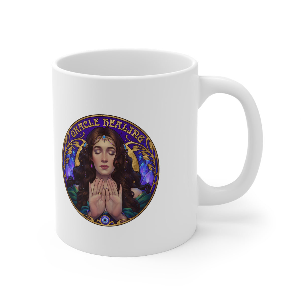 Reiki Healing Mug