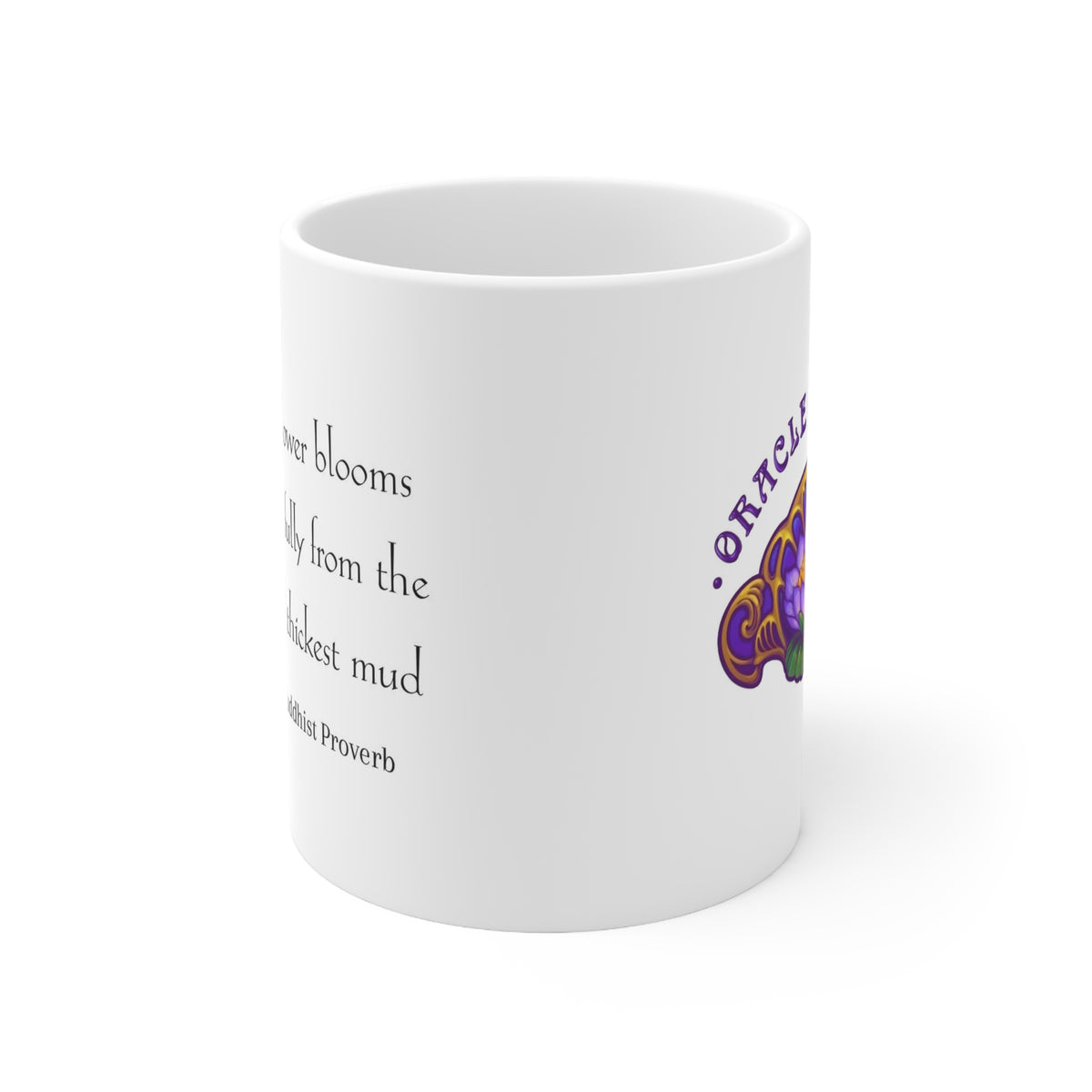 Oracle Healing Mug