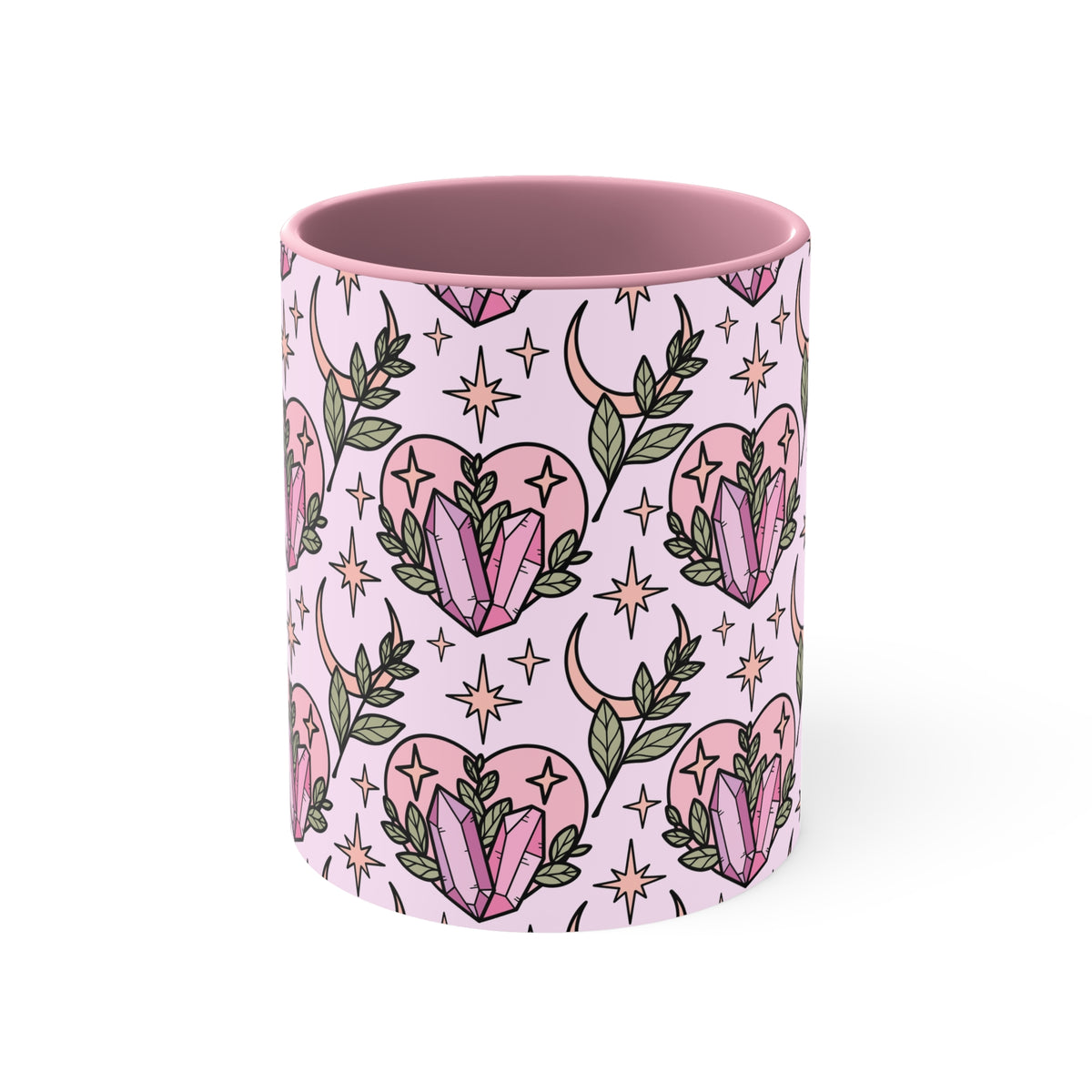 Rose Quartz Coffee Mug