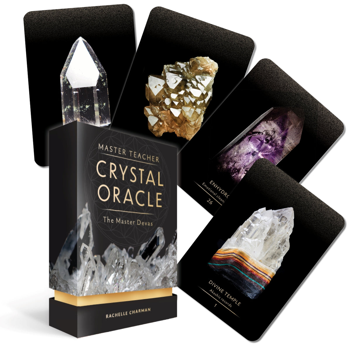 Master Teacher Crystal Oracle Deck