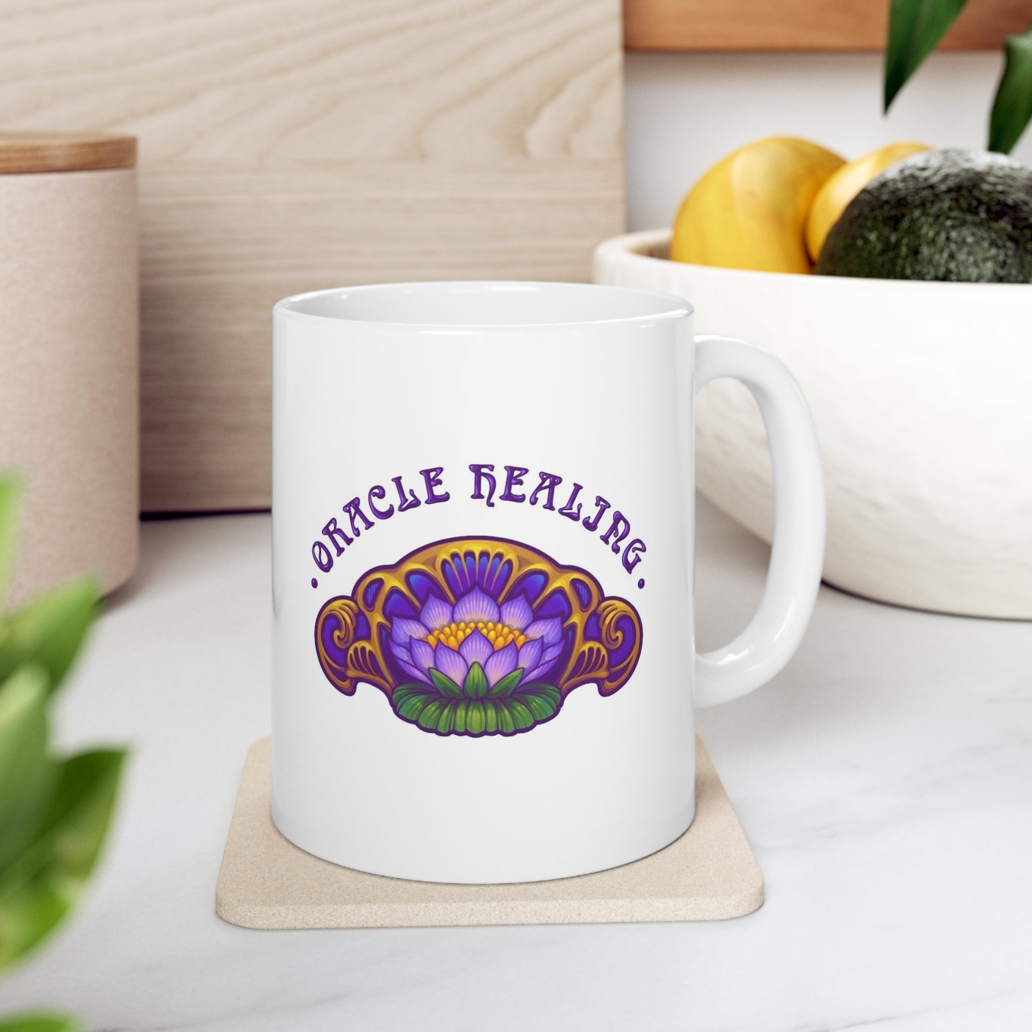 Oracle Healing Mug