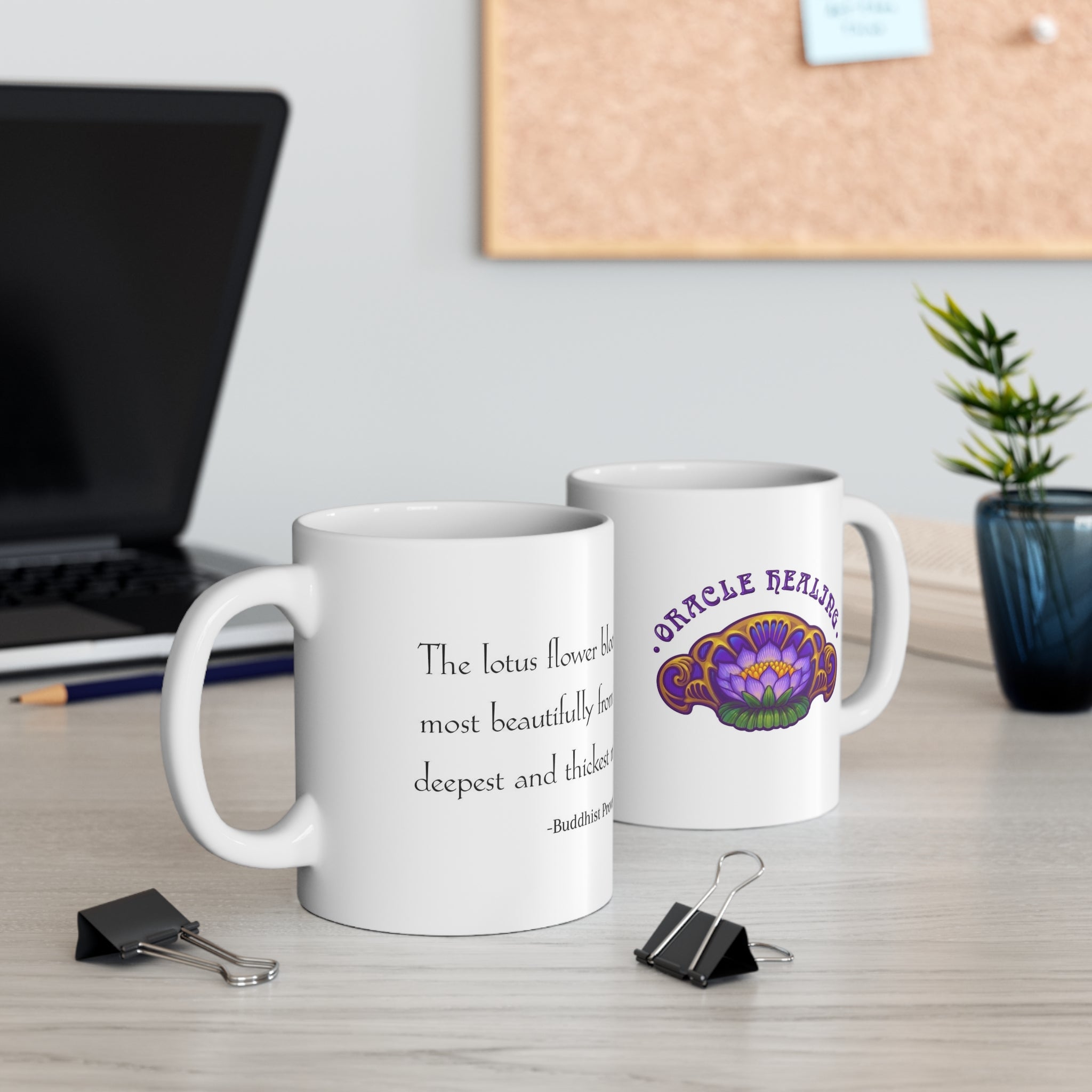 Oracle Healing Mug