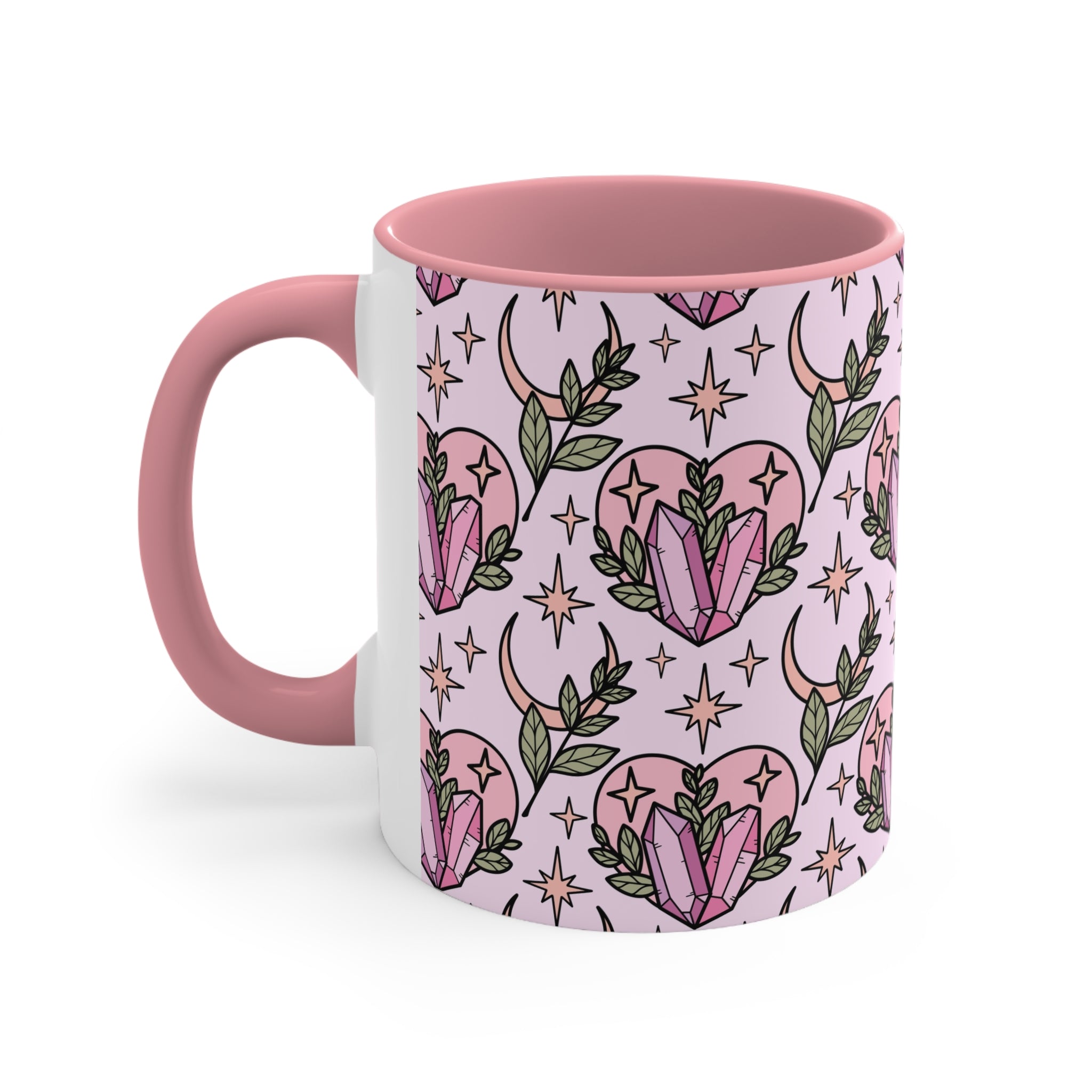 Rose Quartz Coffee Mug