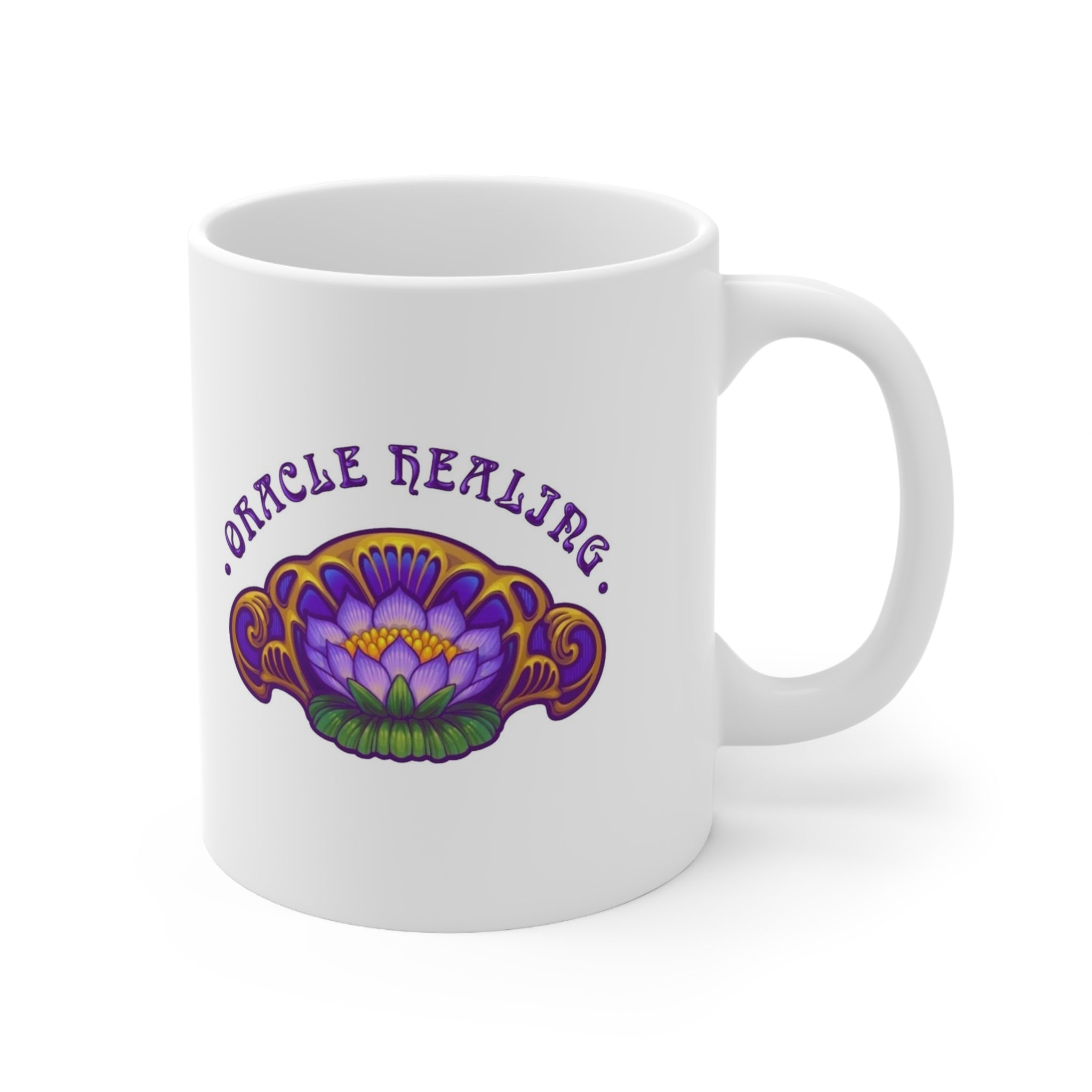 Oracle Healing Mug